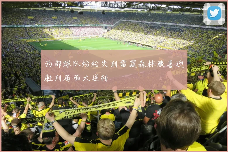 西部球队纷纷失利雷霆森林狼喜迎胜利局面大逆转