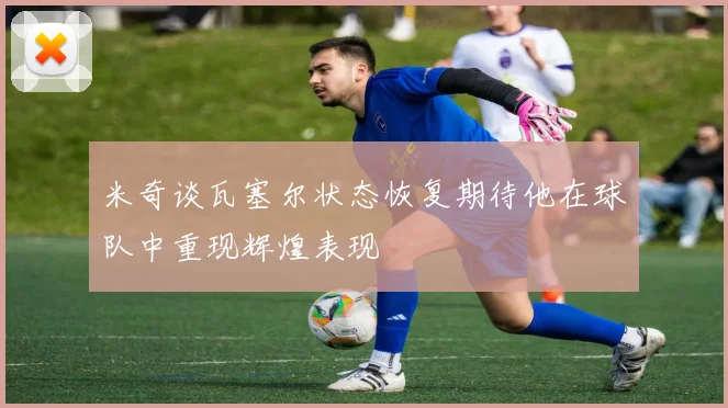米奇谈瓦塞尔状态恢复期待他在球队中重现辉煌表现