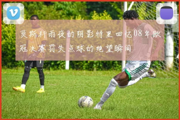 莫斯科雨夜的阴影特里回忆08年欧冠决赛罚失点球的绝望瞬间